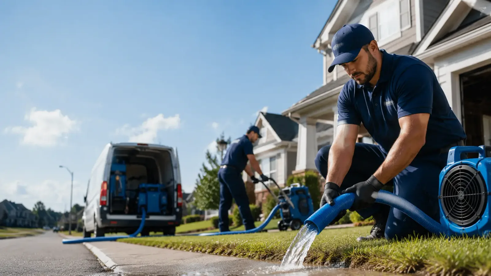 Flood Damage Restoration in New Hyde Park, NY